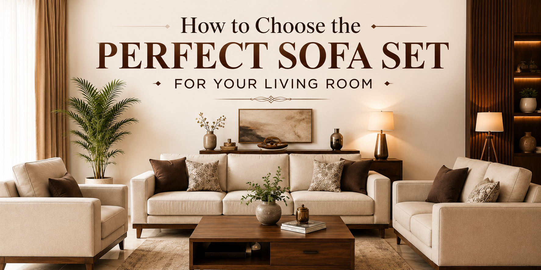 How to Choose the Perfect Sofa Set