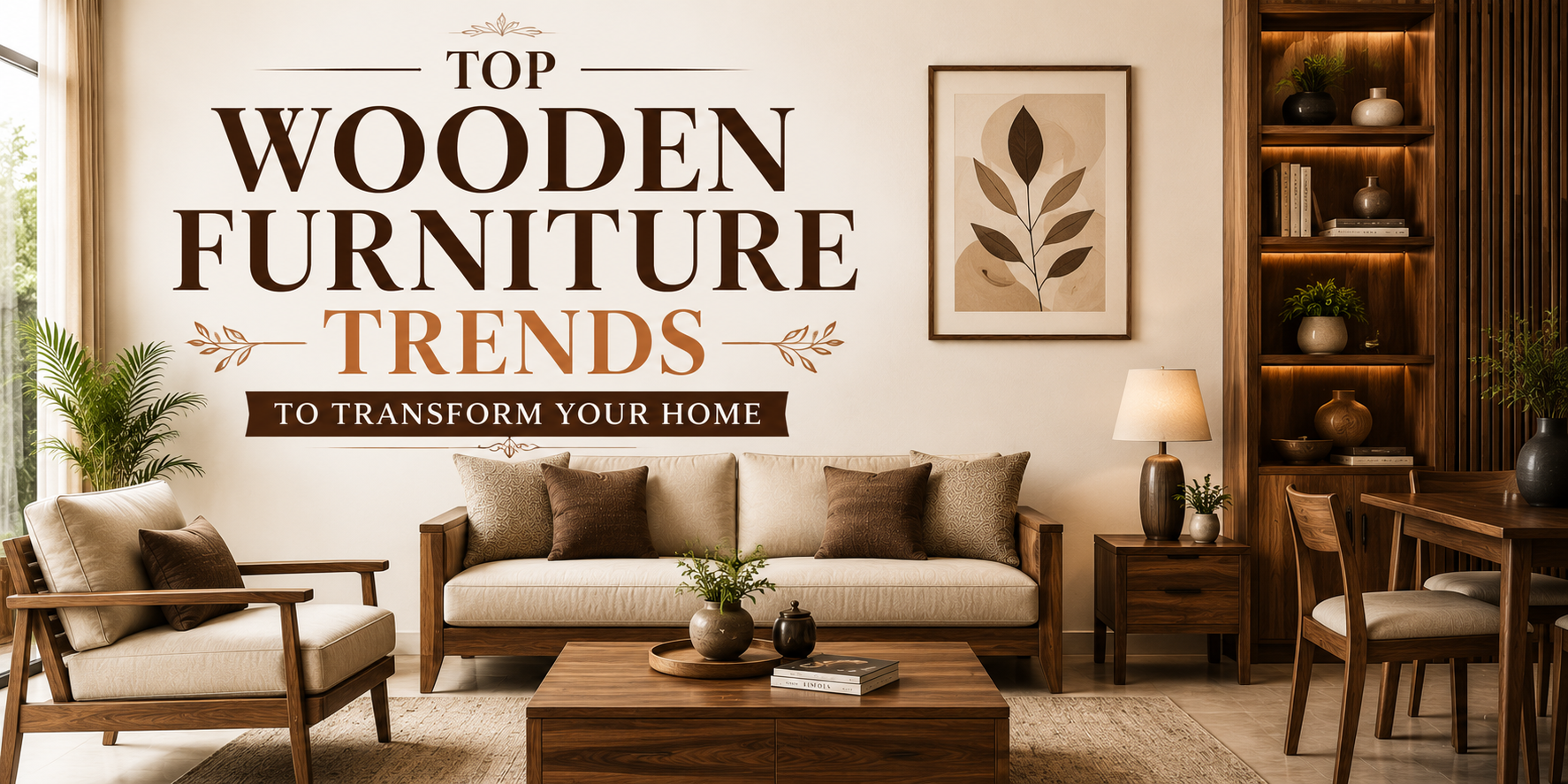 Top Wooden Furniture Trends