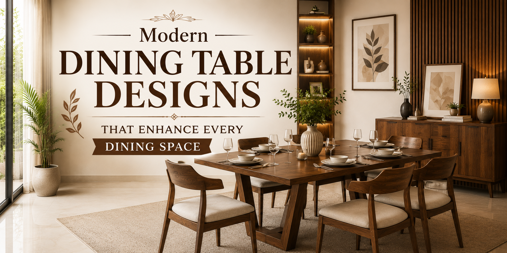 Dining Table Designs